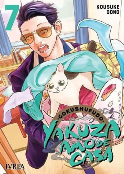 MANGA GOKUSHUFUDO (YAKUZA AMO DE CASA) 7 - IVREA ARGENTINA - 1