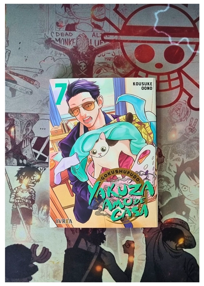GOKUSHUFUDO YAKUZA AMO DE CASA 07 - IVREA ARGENTINA - 2