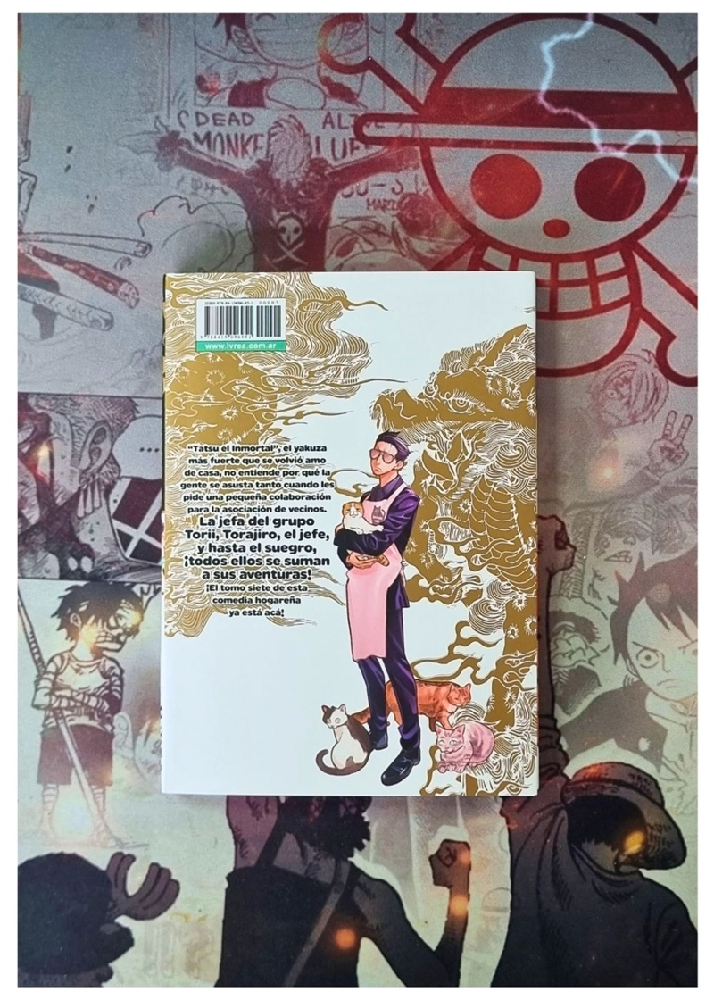 GOKUSHUFUDO YAKUZA AMO DE CASA 07 - IVREA ARGENTINA - 3