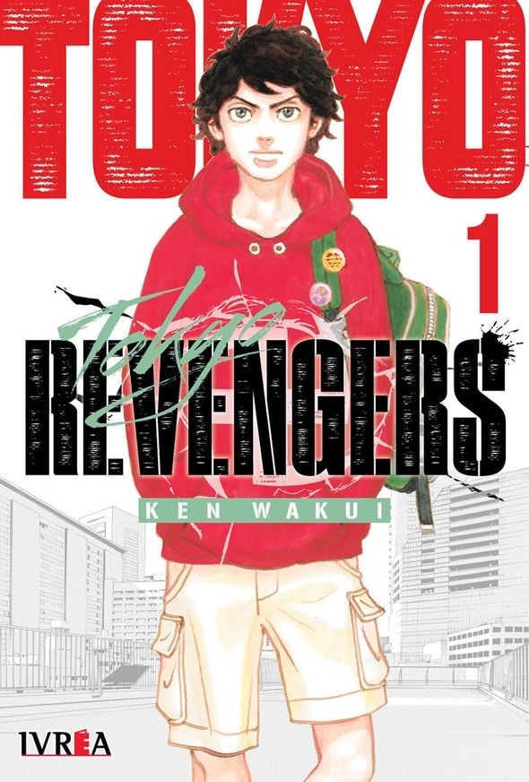 MANGA TOKYO REVENGERS 1 - IVREA ARGENTINA - 1