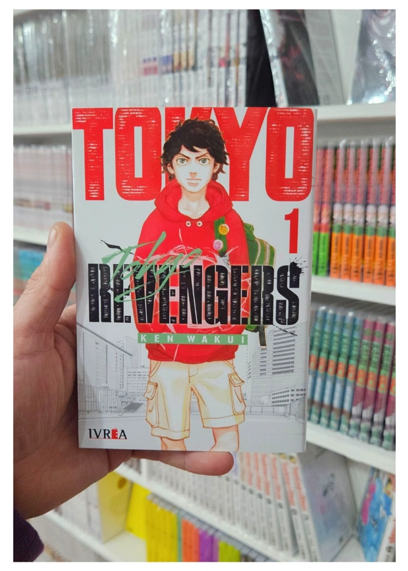 TOKYO REVENGERS 01 - IVREA ARGENTINA - 2