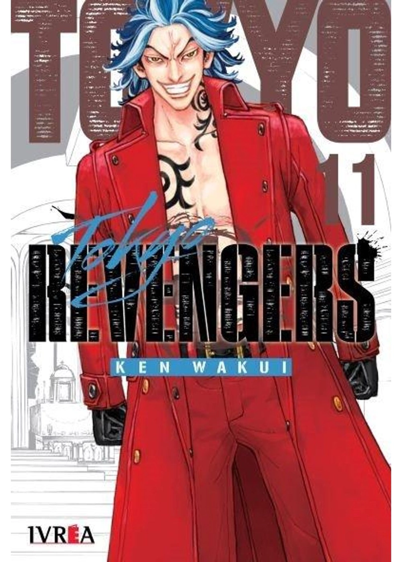 TOKYO REVENGERS 11 - IVREA ARGENTINA - 1