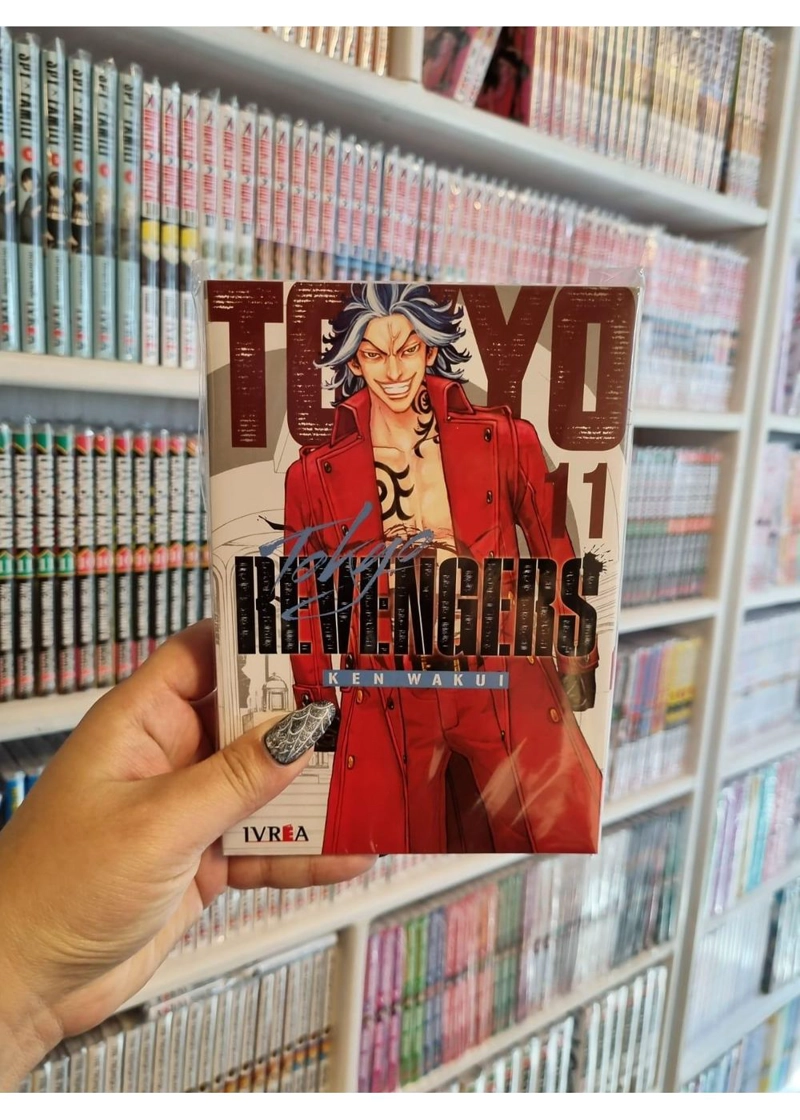 TOKYO REVENGERS 11 - IVREA ARGENTINA - 2