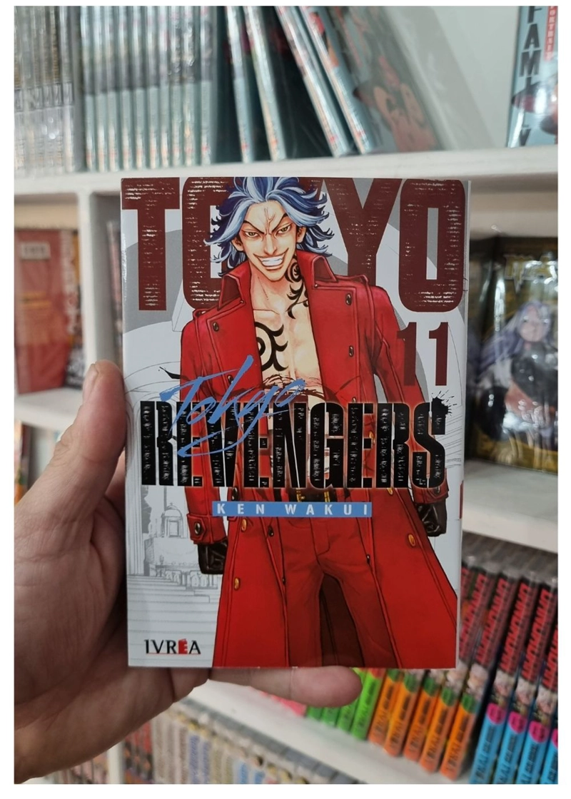 TOKYO REVENGERS 11 - IVREA ARGENTINA - 3