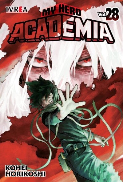 MANGA MY HERO ACADEMIA 28 - IVREA ARGENTINA - 1