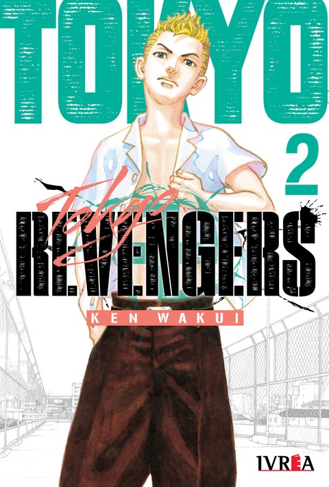 MANGA TOKYO REVENGERS 2 - IVREA ARGENTINA - 1