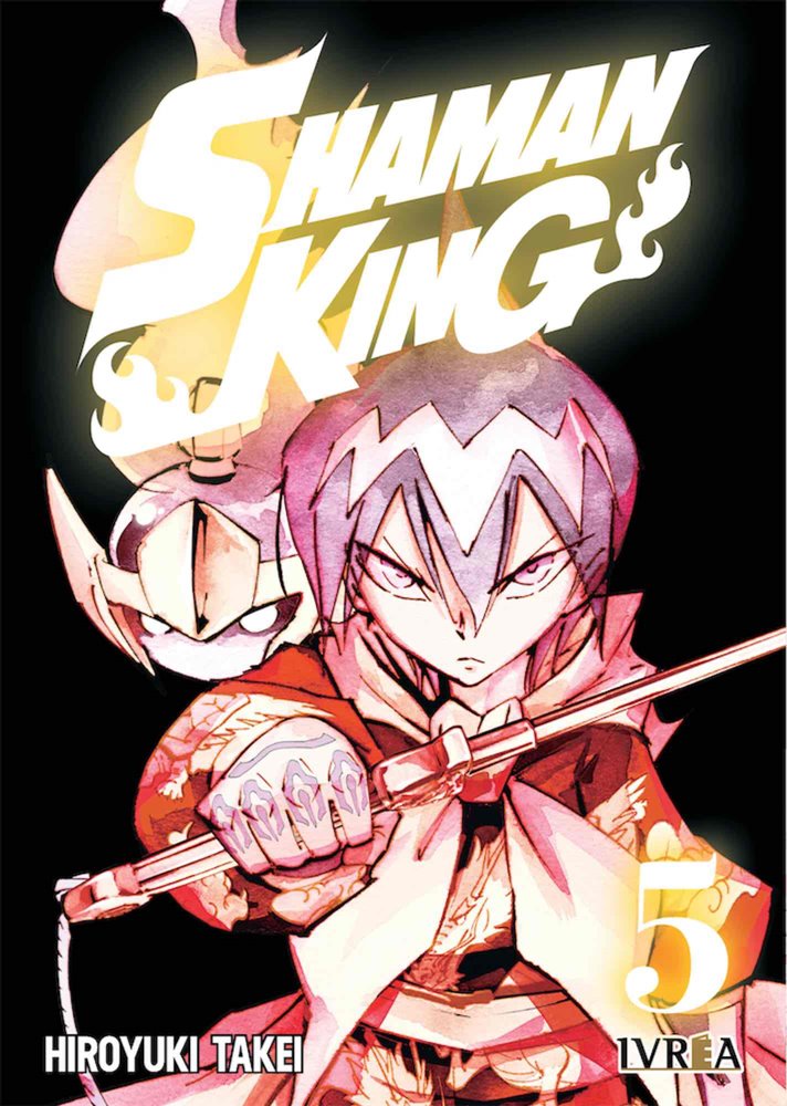 MANGA SHAMAN KING 5 - IVREA ESPAÑA - 1