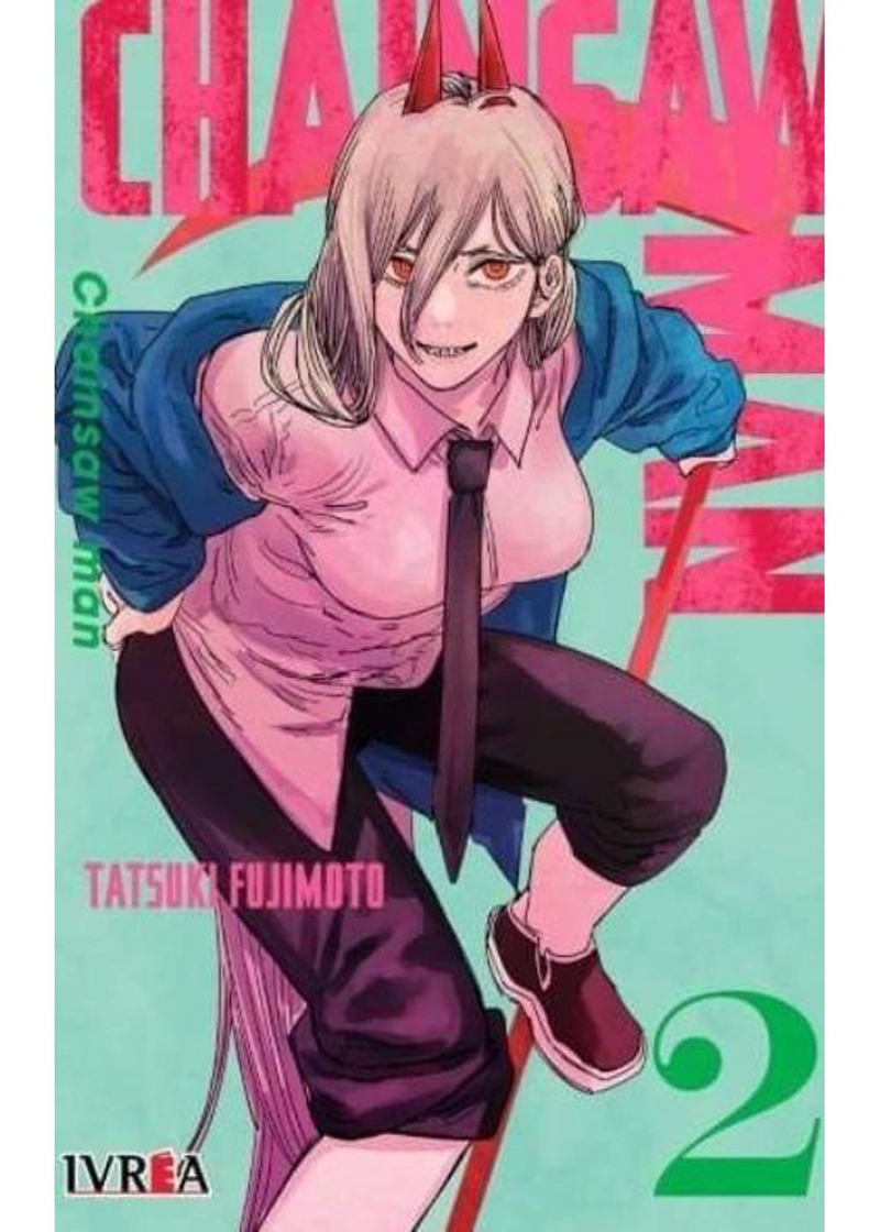 CHAINSAW MAN 02 - IVREA ARGENTINA - 1