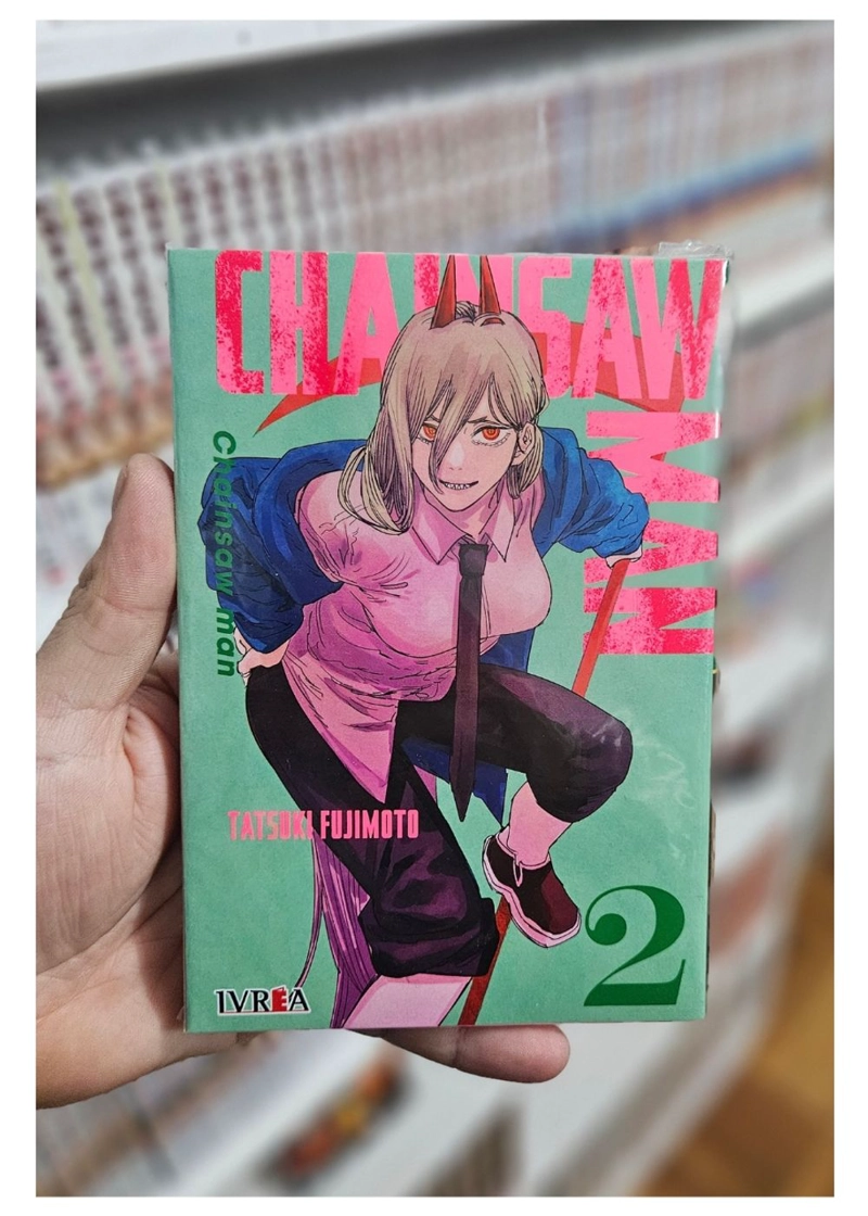 CHAINSAW MAN 02 - IVREA ARGENTINA - 2