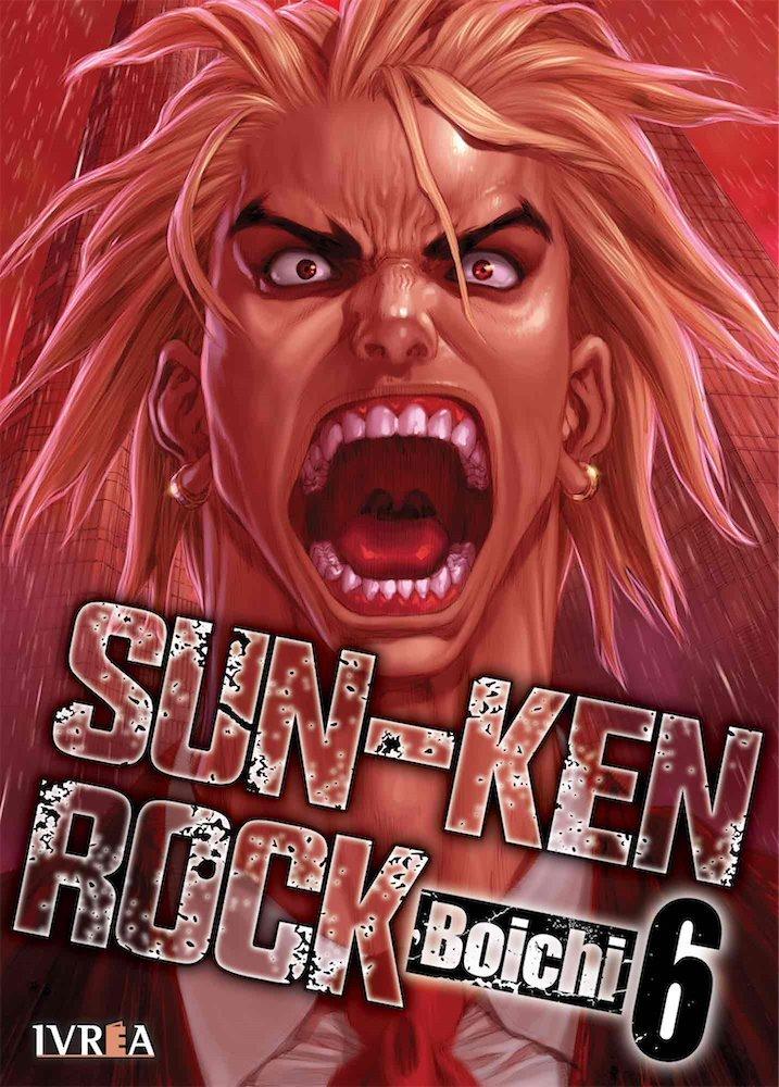 MANGA SUN-KEN ROCK 6 - IVREA ESPAÑA - 1