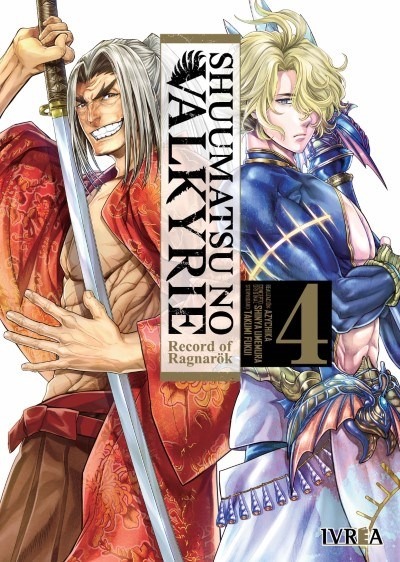 MANGA SHUUMATSU NO VALKYRIE 4 - IVREA ARGENTINA - 1