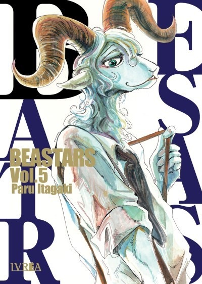 MANGA BEASTARS 5 - IVREA ARGENTINA - 1
