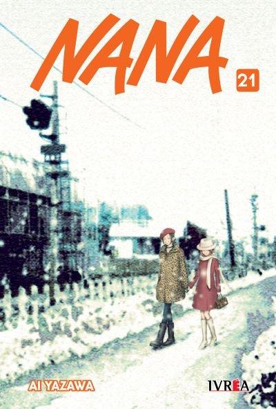 MANGA NANA 21 - IVREA ARGENTINA - 1