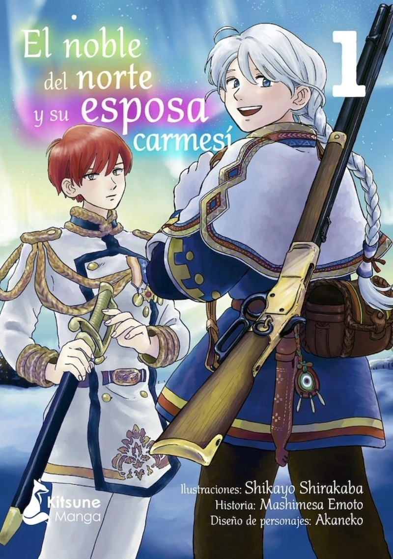 EL NOBLE DEL NORTE Y SU ESPOSA CARMESI 01 - 1
