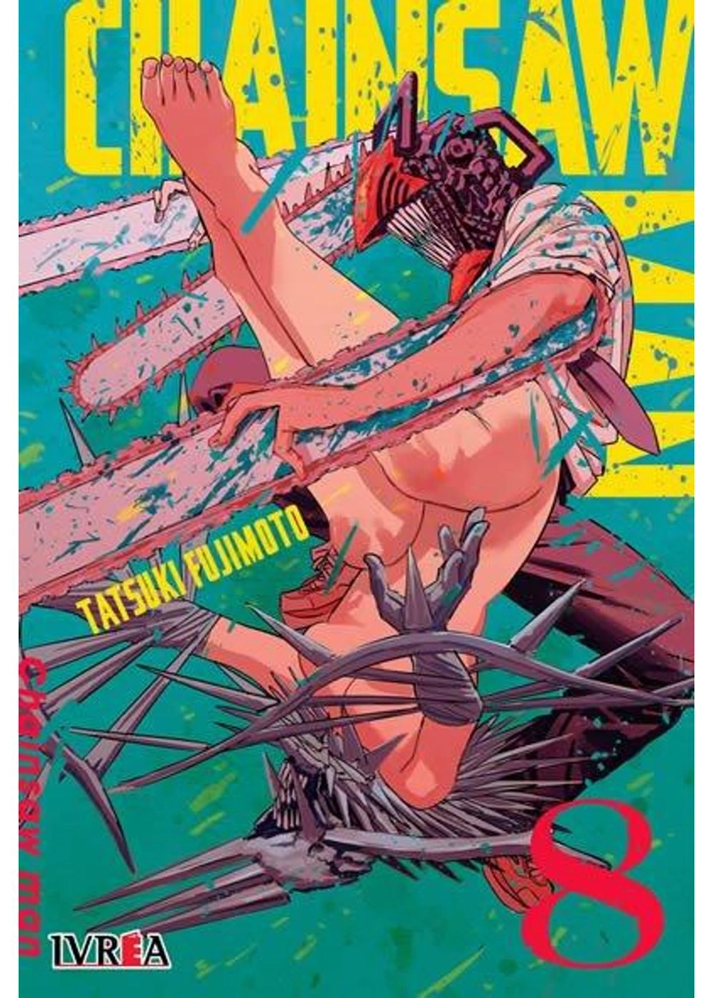 CHAINSAW MAN 08 - IVREA ARGENTINA - 1