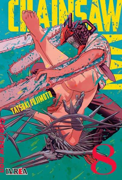 MANGA CHAINSAW MAN 8 - IVREA ARGENTINA - 1