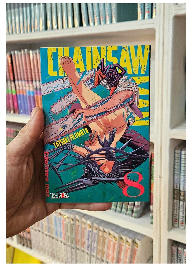 CHAINSAW MAN 08 - IVREA ARGENTINA - 2