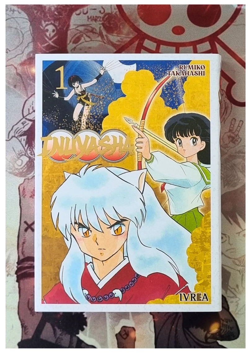 INUYASHA 01 - IVREA ARGENTINA - 1