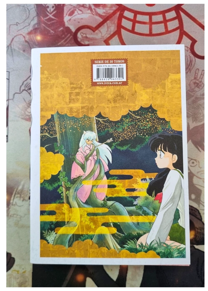 INUYASHA 01 - IVREA ARGENTINA - 3