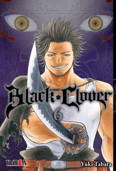 MANGA BLACK CLOVER 6 - IVREA ARGENTINA - 1