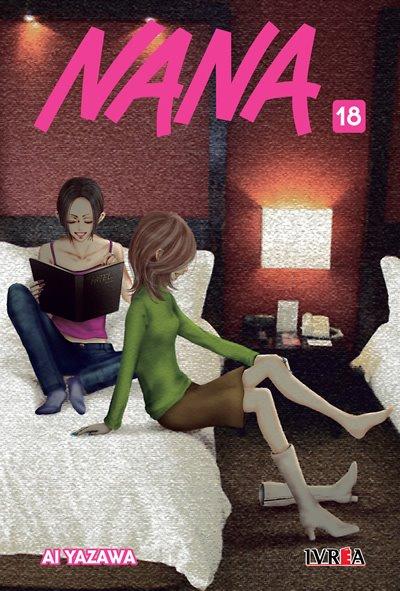 MANGA NANA 18 - IVREA ARGENTINA - 1