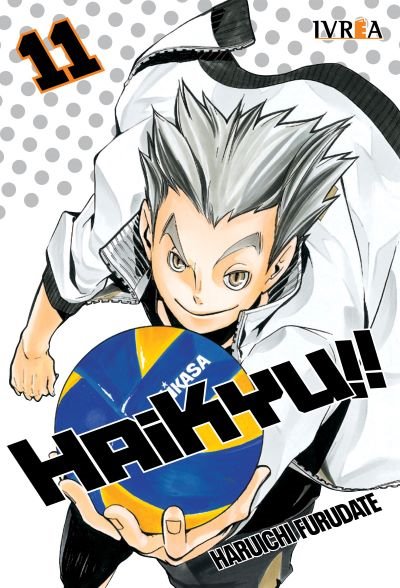 MANGA HAIKYUU 11 - IVREA ARGENTINA - 1