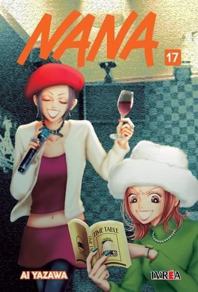 MANGA NANA 17 - IVREA ARGENTINA - 1