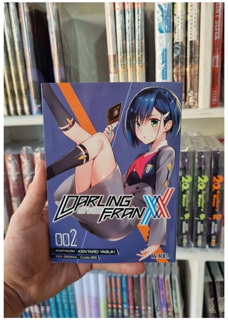 DARLING IN THE FRANXX 02 - IVREA ESPAÑA - 1