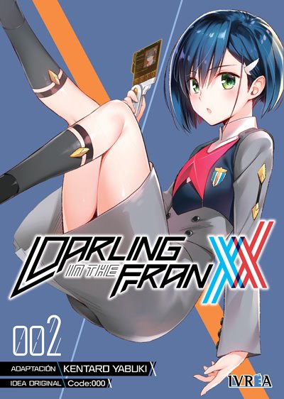 MANGA DARLING IN THE FRANXX 2 - IVREA ESPAÑA - 1