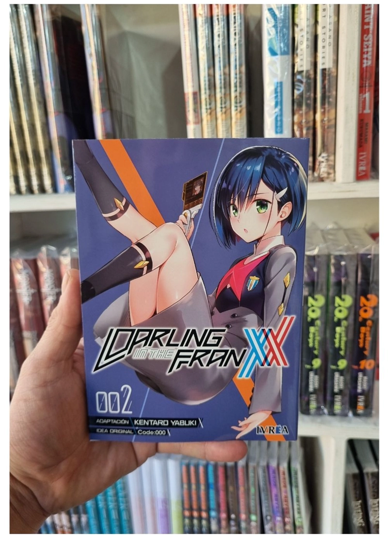 DARLING IN THE FRANXX 02 - IVREA ESPAÑA - 2