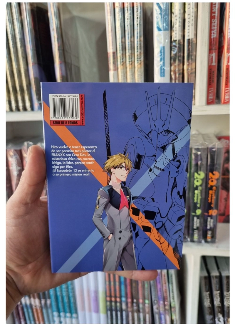 DARLING IN THE FRANXX 02 - IVREA ESPAÑA - 3