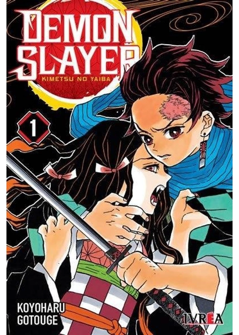 DEMON SLAYER - KIMETSU NO YAIBA 01 - 1