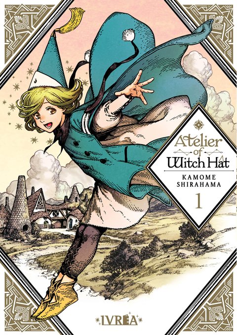 MANGA ATELIER OF WITCH HAT 1 - IVREA ARGENTINA - 1