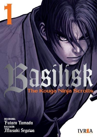 MANGA BASILISK THE KOUGA NINJA SCROLLS 1 - IVREA ARGENTINA - 1