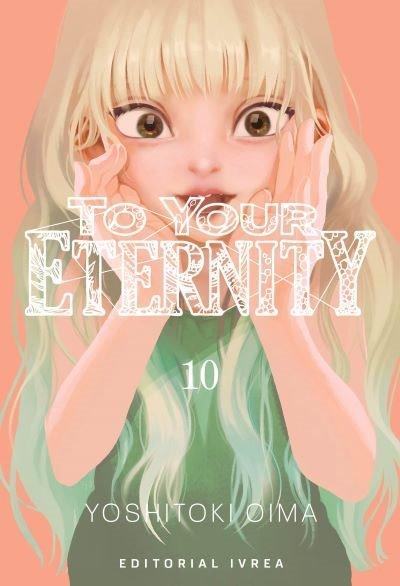 MANGA TO YOUR ETERNITY 10 - IVREA ARGENTINA - 1