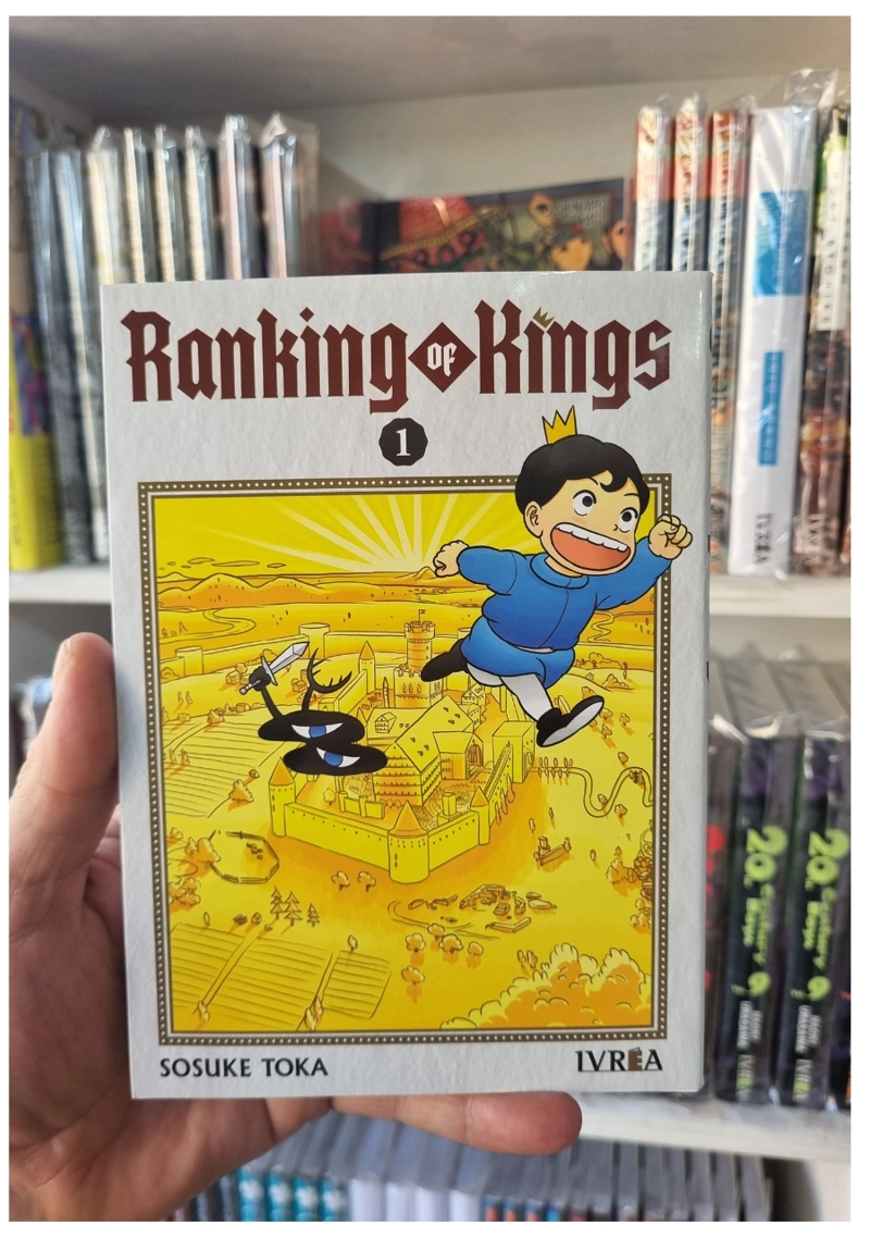 RANKING OF KINGS 01 - IVREA ESPAÑA - 1