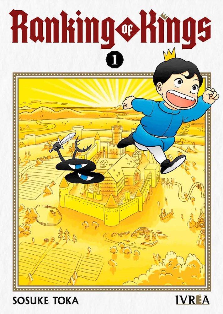 MANGA RANKING OF KINGS 1 - IVREA ESPAÑA - 1