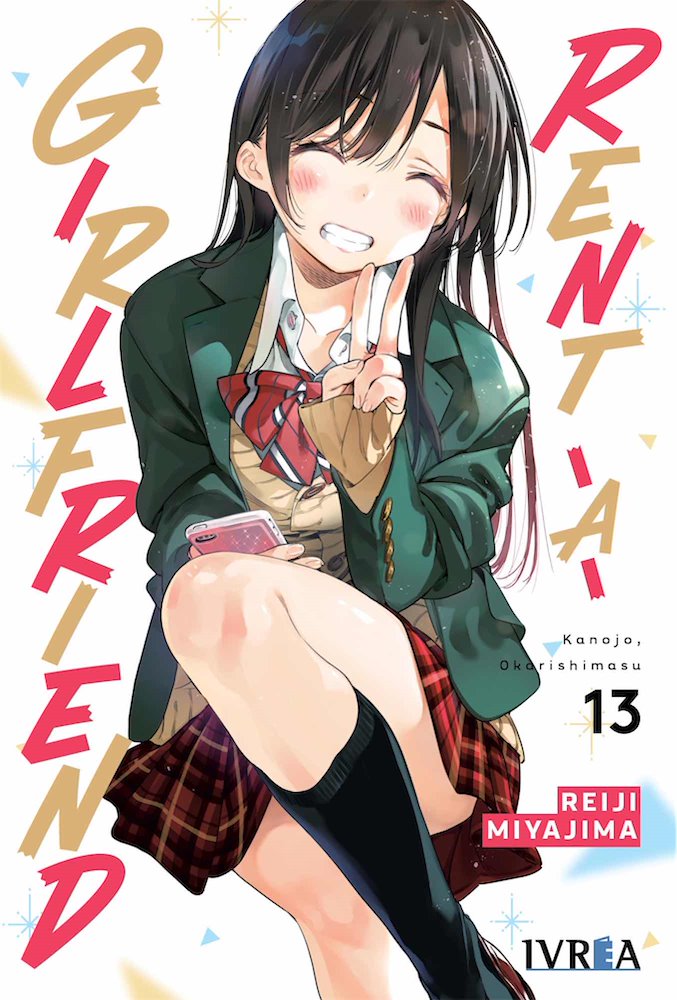 MANGA RENT A GIRLFRIEND 13 - IVREA ESPAÑA - 1