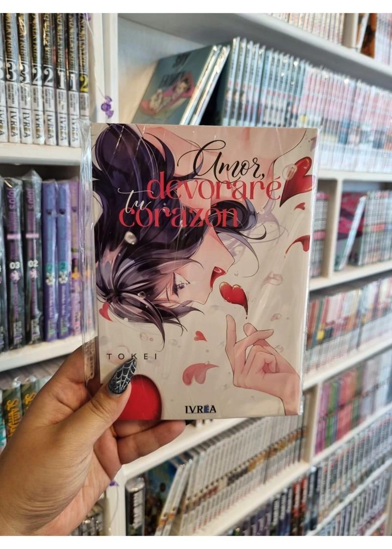 AMOR DEVORARE TU CORAZON – IVREA ESPAÑA - 2