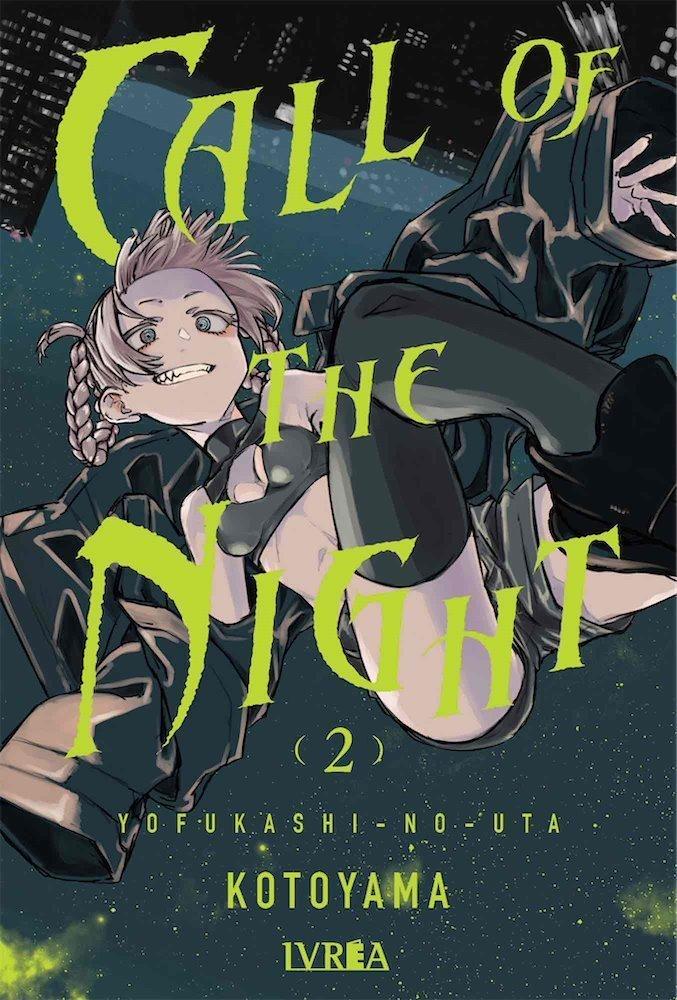 MANGA CALL OF THE NIGHT 2 - IVREA ARGENTINA - 1