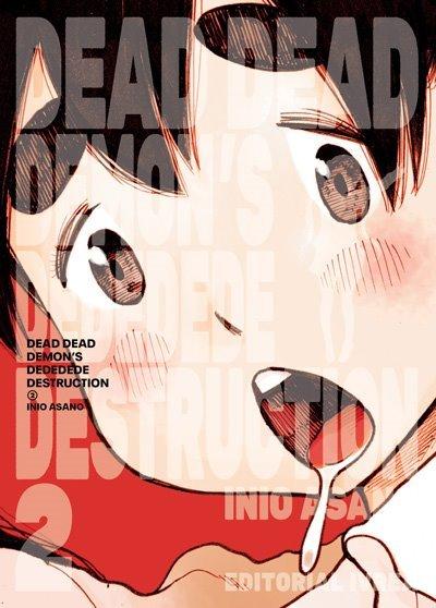 MANGA DEAD DEAD DEMONS DEDEDEDE DESTRUCTION 2 - IVREA ARGENTINA - 1