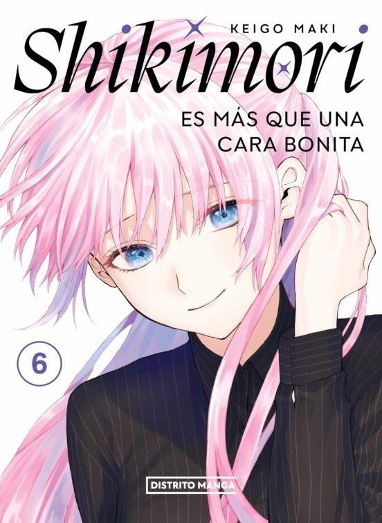 MANGA SHIKIMORI ES MAS QUE UNA CARA BONITA 6 - DISTRITO MANGA - 1