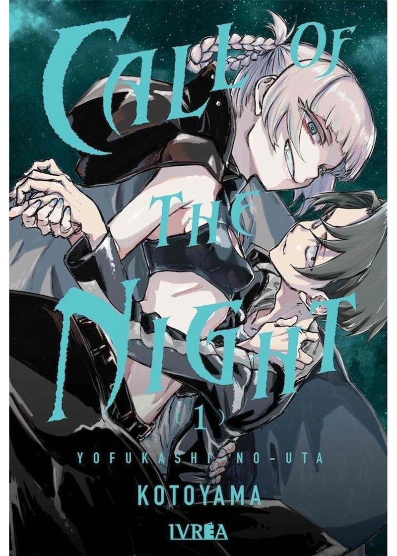 CALL OF THE NIGHT 01 - IVREA ARGENTINA - 1