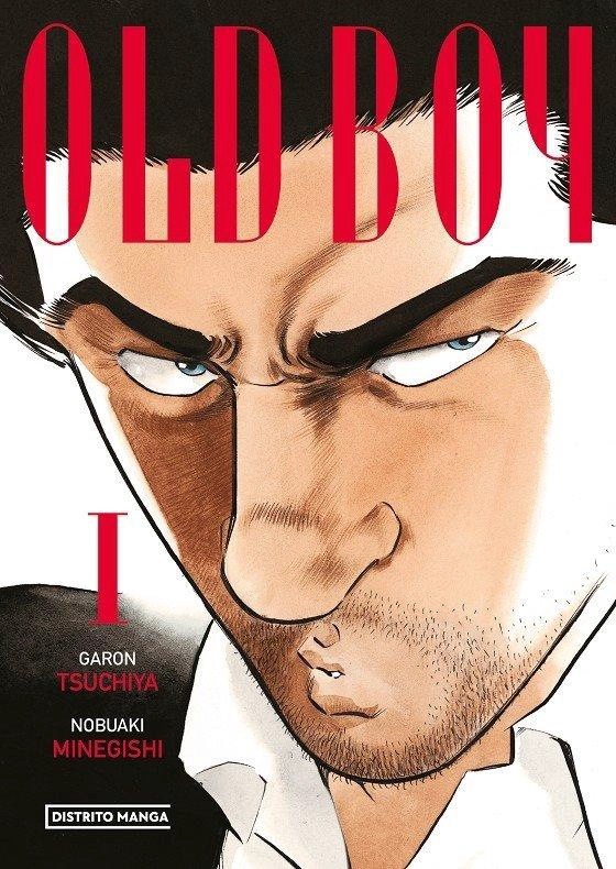 OLD BOY 1 - DISTRITO MANGA ESPAÑA - 1