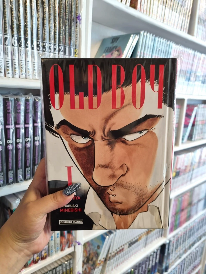 OLD BOY 1 - DISTRITO MANGA ESPAÑA - 2