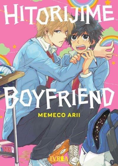 MANGA HITORIJIME BOYFRIEND - IVREA ARGENTINA - 1