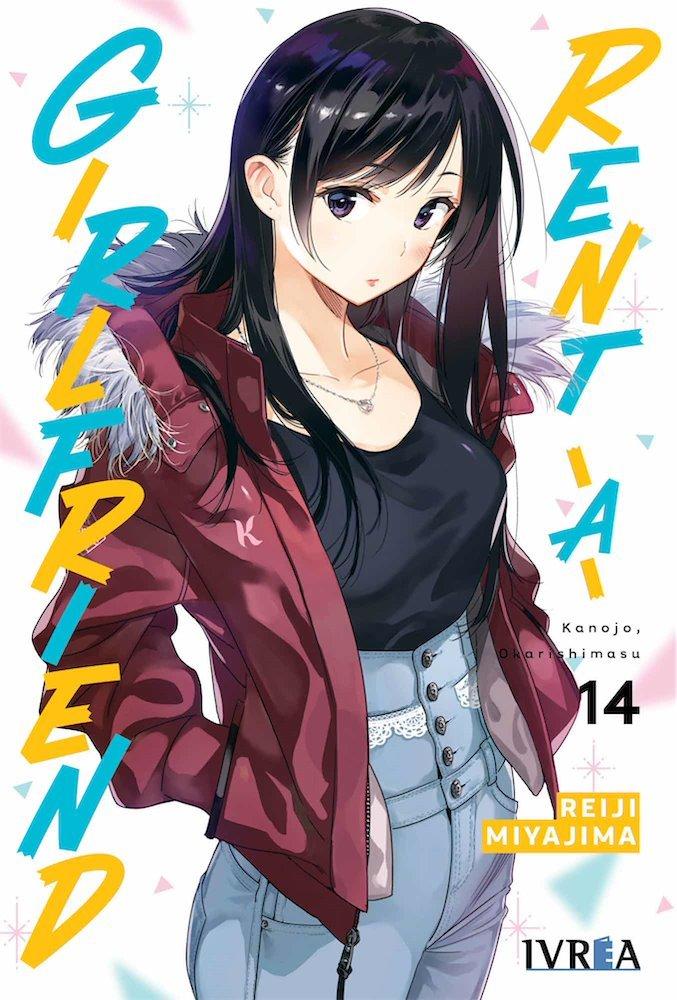 MANGA RENT A GIRLFRIEND 14 - IVREA ESPAÑA - 1