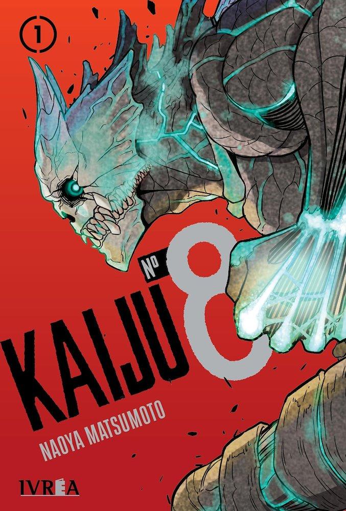 MANGA KAIJU NO 8 1 - IVREA ARGENTINA - 1