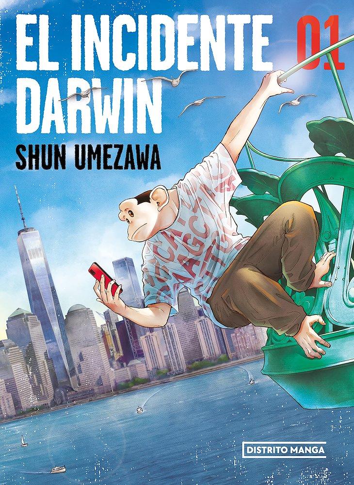 MANGA EL INCIDENTE DARWIN 1 - DISTRITO MANGA - 1