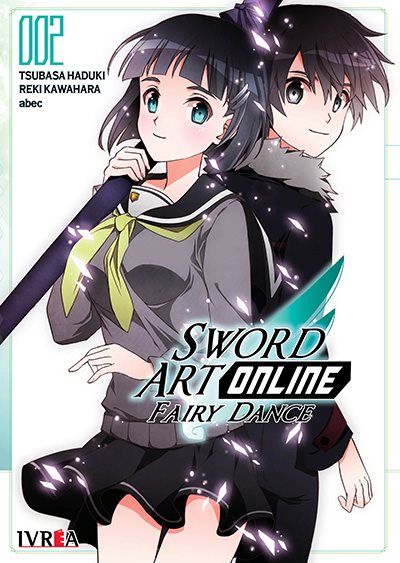 MANGA SWORD ART ONLINE: FAIRY DANCE 2 - IVREA ARGENTINA - 1